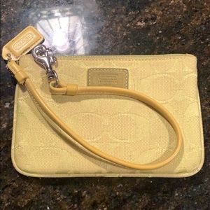 Coach Wristlet